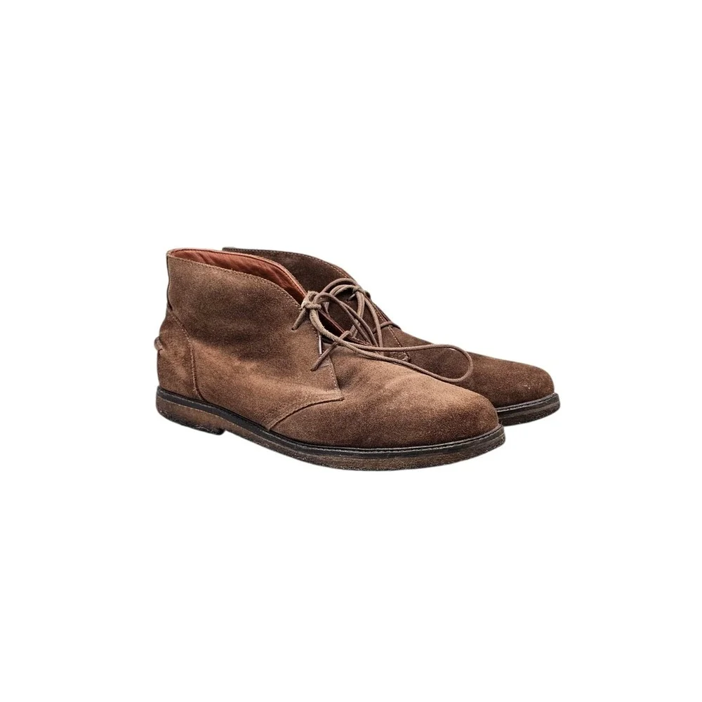 Polo Ralph Lauren Men's Size 12 D US Marlow Brown Suede Crepe Sole Chukka Boots